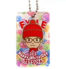 【中古】キーホルダー・マスコット(男性) TETSUYA(EXILE) アクリルキーホルダー White Day 2018 ver. EXILE TRIBE STATION オンラインカプセル