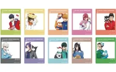 【中古】キャラカード 全10種セット 「ブルーロック×サンリオキャラクターズ アクリルカード 01.描き下ろしイラスト」