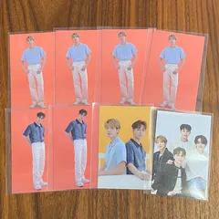 SEVENTEEN ウォヌ バーノン セット8枚 019 025 043 074