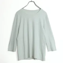 レリアン★大人フェミニン♪ラメ入りニット 七分袖 大きいサイズ13＋  シルバーグレー系 z15547