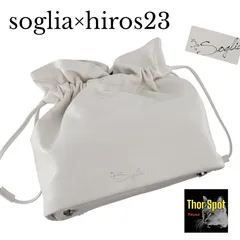新品】soglia×hiros23 コラボ Ami/アミ 2wayバッグ ショルダー 新品】soglia×hiros23 コラボ Ami/アミ 2wayバッグ ショルダー