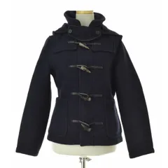 【LONDONTRADITION×SHIPS】SHORT DUDFLE メルトンウールショートダッフルコート