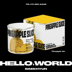 ベクヒョン(BAEKHYUN) Hello World アルバム Pineapple Ver 未開封