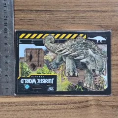 ジュラシック・ワールド・リバース 日本 劇場 特典 アクリル フィギュア 恐竜 アンキロサウルス