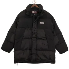 90年代 FIRST DOWN ファーストダウン ダウンジャケット ブラック (メンズ XL) 中古 古着 A0590