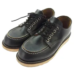 訳あり！★RED WING オックスフォード 9894 ブラック RED WING SHOES ○○レッドウィング 9894 ブラック クローン