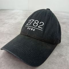 バガーチ　BAGARCH  キャップ　ブラック　サイズフリー