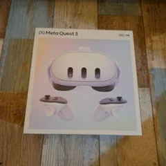 Meta Quest 3 VRヘッドセット 512GB