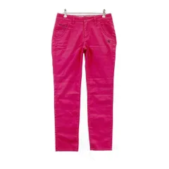 サイズ：1 PEARLY GATES パーリーゲイツ  ロングパンツ  ピンク系 [240101529722] ゴルフウェア レディース ストスト