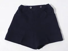 ドレッサージュ dressage アウトレット 子供服 女の子 110cm キュロット スカート 紺 受験 面接 通学 通塾 フォーマル 秋 冬 ★3 ボトムス 冬服 ガールズ 女児 キッズ 【中古】 ユーズド リサイクル こども