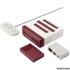 (本体)レトロフリーク レッド×ホワイト (コントローラーアダプターセット) サイバーガジェット(CY-RF-RW)