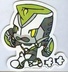 【中古】シール・ステッカー ワイルドタイガー ステッカー 「TIGER＆BUNNY(タイガー＆バニー)」 メタルヒーローカード 2nd