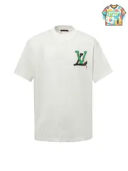 【今日WTO】Louis Vuitton 25ss Comic Print T シャツ-PN45