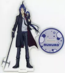 【中古】アクリルスタンド・アクリルパネル 六道骸 アクリルスタンド 「ひこくじONLINE 家庭教師ヒットマンREBORN! -Insieme a un peluche-」 B-3賞