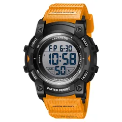 【迅速発送】腕時計 メンズ デジタル腕時計 多機能 大画面 防水 スポーツ ウォッチ うで時計 おしゃれ シンプル 男子 LED表示 とけい時計 アウトドア 贈り物 取扱説明書付き