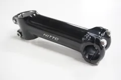 本物保証!  ステム HIGHCROWN NITTO 値下げ 70mm ランドナー ブラック パーツ