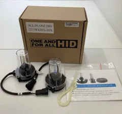 ALL-IN-ONE HID KBH16 3000K フォグランプ イエロー
