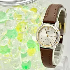 350セイコー　エクセリーヌ　1F21-0BR0 ダイヤベゼル　腕時計　美品 350セイコー エクセリーヌ 1F21-0BR0 ダイヤベゼル 腕時計 美品