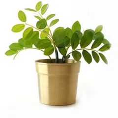 鉢カバー プランターおしゃれ 真鍮 ポットカバー ゴールド アンティーク 花台 シンプル プランターカバー 観葉植物 リビング 玄関 スピニングポット 160