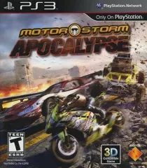 【中古】PS3ソフト 北米版 MOTOR STORM APOCALYPSE(国内版本体動作可)