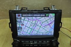 動作保証付★F3858/アルファード/ヴェルファイア20系 HDDナビモニター86100-58042/26041/スイッチ55900-58290/ANH20W ANH25W GGH20W GGH25W