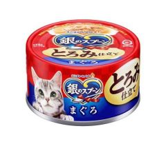 同梱不可】【48個セット】ユニ・チャーム 銀のスプーン缶 とろみ