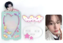 【中古】アクリルスタンド・アクリルパネル リク(NCT WISH) アクリルフォトカードスタンドセット 「poppop」