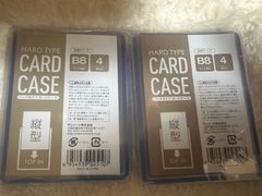 ハードタイプ カードケース 縦型 B8サイズ