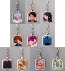 名探偵コナン メジルシチャーム/7種 コンプリート コナン探偵社 限定