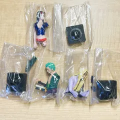 未開封 ワンピース ONEPIECE 胸像 ロロノアゾロ バジルホーキンス ニコロビン 3種のサムネイル