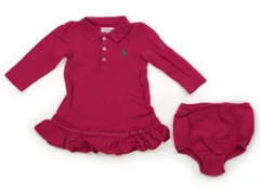  ラルフローレン Ralph Lauren 上下セット 70 女の子 フューシャピンク 子供服 ベビー服 キッズ（1344905）