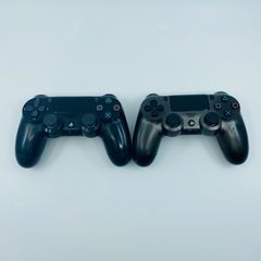 【ジャンク】 PS4 デュアルショック4 コントローラー　ブラック　メタルギア　2個セット