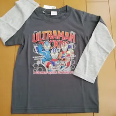 新品　ウルトラマンデッカー重ね着風　 薄手長袖Tシャツ　FR9143 グレーのサムネイル