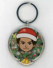 【中古】キーホルダー・マスコット(男性) TETSUYA(EXILE THE SECOND) メタルキーホルダー Xmas 2018 ver. EXILE TRIBE STATION オンラインカプセル