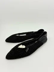 タグ付き　ZARA　ザラ　靴　パンプス　黒　ブラック　A1303