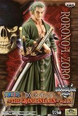 [중고] 피규어 로로노아 조로 [원피스] DX 피규어~THE GRANDLINE MEN~VOL.12