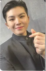 SEVENTEEN FACE THE SUN WOOZI トレーディングカード Ep1.