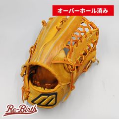 【オーバーホール済み (高校野球対応)】 ミズノ 硬式グローブ / 外野手用 型付け済み (mizuno グラブ) [WE1192]