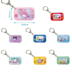 サンリオ ゲーム機型 アクリルキーホルダー 胸キュンメモリーズ 全8種 コンプリートBOX Sanrio