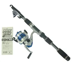 シェアーズ(Shares) SOLFIESTA(ソルフィエスタ) リール パックスピンEXコンボ165 BLUE