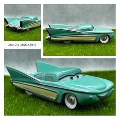 新品未使用 1/64 スケール ジオラマ ガレージ マクドナルド