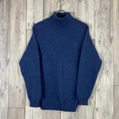 OLD UNIQLO 90s ユニクロ タートルネック ニット セーター S