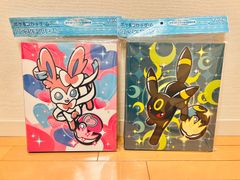 新品未開封】ポケカ コレクションファイル ニンフィア ブラッキー