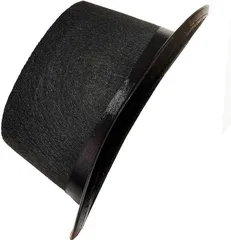 haoa シルクハット 子供 キッズ用 衣装 手品 コスプレ マジック 手品帽子 紳士ハット トップハット ブラック 高10cm(ブラック, 約48~50cm程度の頭周り用)