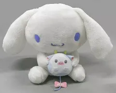 【中古】ぬいぐるみ [単品] シナモロール(丑年) 干支ぬいぐるみ 「サンリオキャラクターズ福袋2021」 同梱品