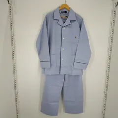 ポロバイラルフローレン Polo by RALPH LAUREN ポニー刺繍  パジャマセットアップ メンズ  Lのサムネイル
