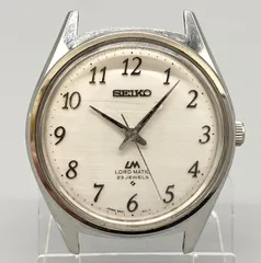 美品　SEIKO ロードマチック 5601-9000 自動巻　メンズ　稼働品 セイコー ロードマチック 5601-9000 ノンデイト 自動巻 OH済