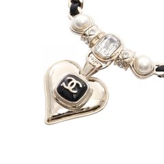 CHANEL シャネル ココマーク ハート ネックレス
