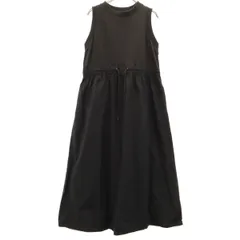 JOURNAL STANDARD ジャーナルスタンダード ノースリーブ ワンピース チャコール レディース 古着