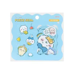 【メール便】ちいかわ フレークシール ピースシール フルーツポンチ COMIC SCENE サンスター文具 手帳デコ デコシール キャラクター グッズ 